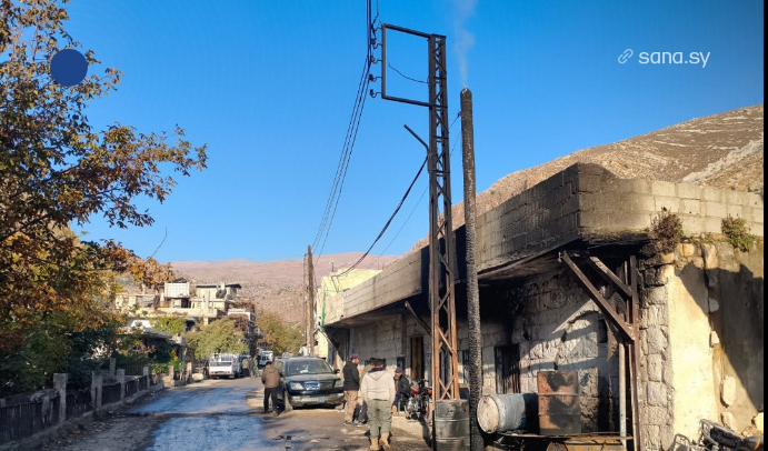 إصابة جنود إسرائيليين ووقوع قتلى في بيت جن السورية خلال عملية عسكرية واشتباكات مسلّحة